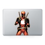 Deadpool MacBook Farbe, Aufkleber